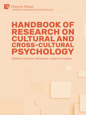 cover image of Handbook of Research on Cultural and Cross-Cultural Psychology